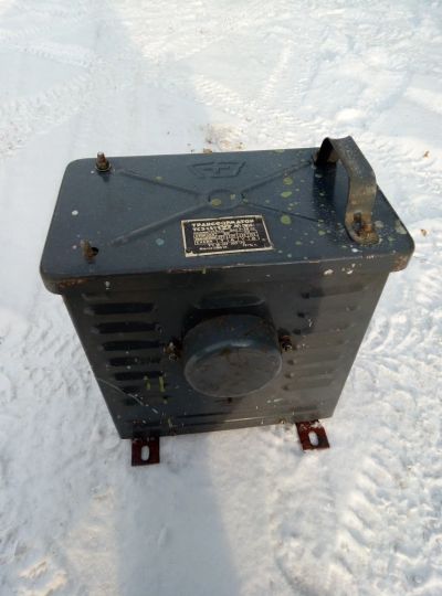 Лот: 24993286. Фото: 1. Трансформатор понижающий ТЗС-1... Трансформаторы, катушки