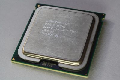 Лот: 18241470. Фото: 1. Процессор Intel Xeon 5140 Woodcrest... Процессоры