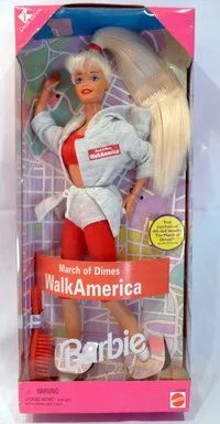 Лот: 4873296. Фото: 1. Walk America Barbie Барби спортсменка... Куклы и аксессуары