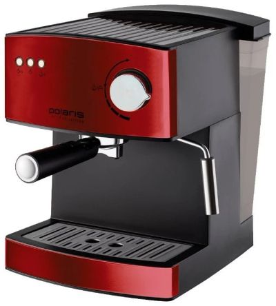 Лот: 15930470. Фото: 1. Кофеварка Polaris PCM 1528AE Adore... Чайники, кофемашины, кулеры