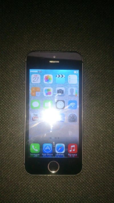 Лот: 8051630. Фото: 1. iPhone 5S (ОБМЕН). Смартфоны