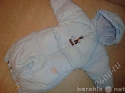 Лот: 996863. Фото: 1. Детский комбинезон-конверт (трансформер... Верхняя одежда