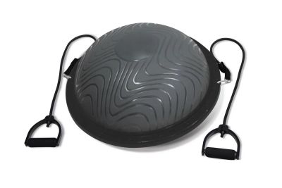 Лот: 22363368. Фото: 1. Босу Grome Fitness d60 см, с эспандерами... Другое (спортивные товары)