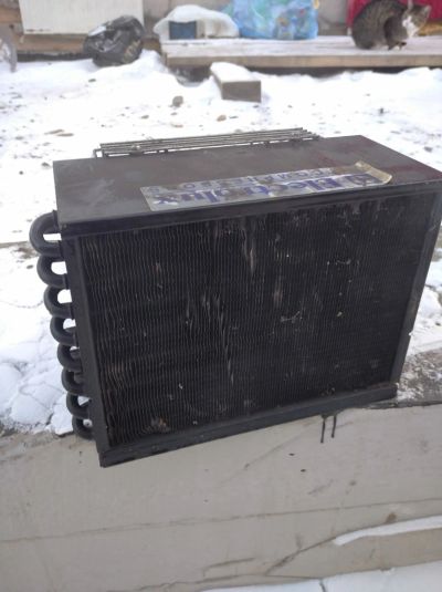 Лот: 19999165. Фото: 1. Радиатор + вентилятор. Радиаторы, системы охлаждения