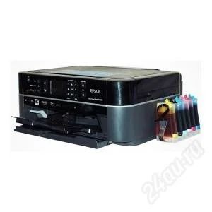 Лот: 1843948. Фото: 1. Epson Stylus Photo TX650 + СНПЧ. МФУ и копировальные аппараты
