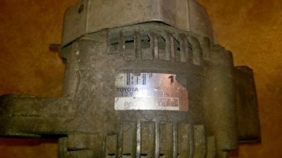 Лот: 9580282. Фото: 1. Генератор 4E-FE.toyota corolla... Электрооборудование