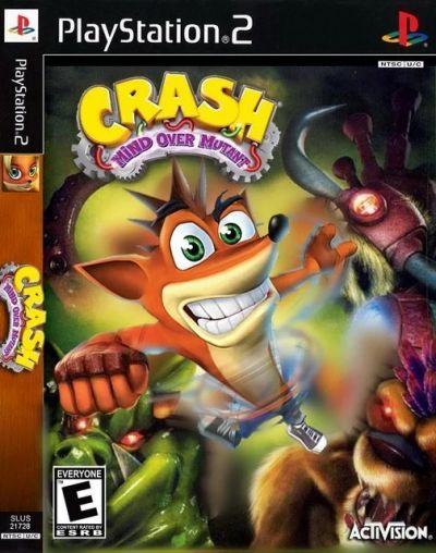 Лот: 3952096. Фото: 1. Crash: Mind over Mutant (PS2... Игры для консолей