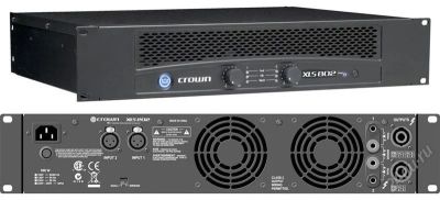Лот: 1173314. Фото: 1. Усилитель Crown XLS 802. Эстрадная акустика и усилители