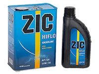 Лот: 14492819. Фото: 1. ZIC HIFLO 10W30 SH, 4L (масло... Масла, жидкости