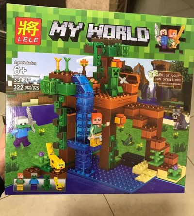 Лот: 13318624. Фото: 1. конструктор ( аналог лего lego... Конструкторы