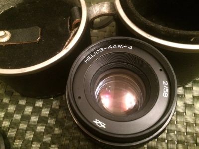 Лот: 14544747. Фото: 1. Объектив Zenit Helios-44M-4. Объективы