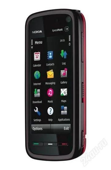 Лот: 739468. Фото: 1. Nokia 5800(Всего 1 день!). Кнопочные мобильные телефоны