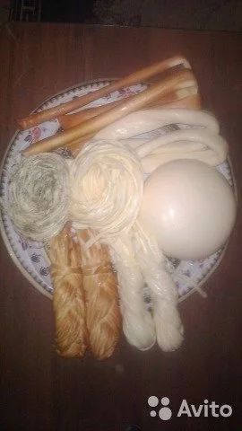 Лот: 10010138. Фото: 1. сыр балык и сыр косичка. Молоко и молочные продукты