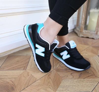 Лот: 7799112. Фото: 1. New Balance 574. 38 размер. (434... Кеды, кроссовки, слипоны