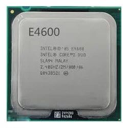 Лот: 9025813. Фото: 1. Процессор Intel Core 2 Duo E4600... Процессоры