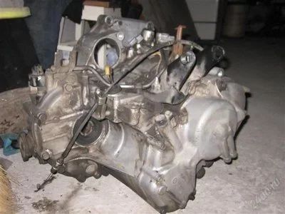Лот: 2067871. Фото: 1. M4SA акпп на Honda. Трансмиссия