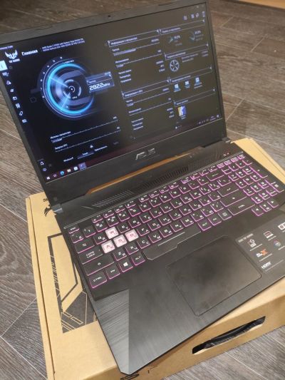 Лот: 23909641. Фото: 1. Игровой ноутбук Asus Tuf Gaming. Ноутбуки