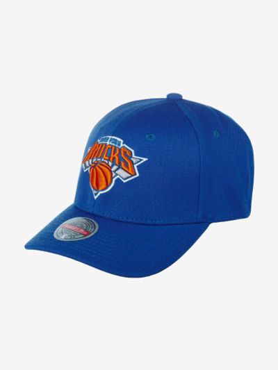 Лот: 22414531. Фото: 1. Бейсболка MITCHELL NESS HHSS3257-NYKYYPPPBLUE... Другое (спортивная одежда)
