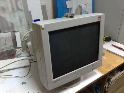 Лот: 508519. Фото: 1. Samsung Samtron 76BDF=!=. ЭЛТ-мониторы