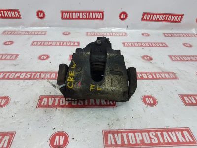 Лот: 20897916. Фото: 1. Суппорт тормозной Mazda Premacy... Тормозная система