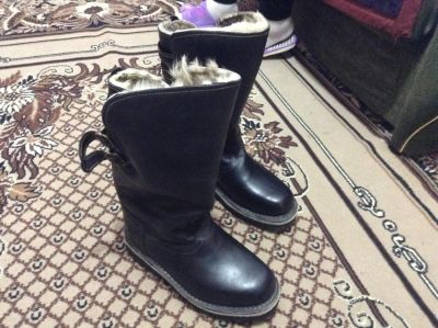 Лот: 8771545. Фото: 1. Сапоги мужские зимние. Ботинки, полуботинки
