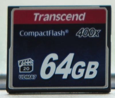 Лот: 11723557. Фото: 1. Карта памяти CompactFlash 64 GB. Другое (фото, видеокамеры, оптика)