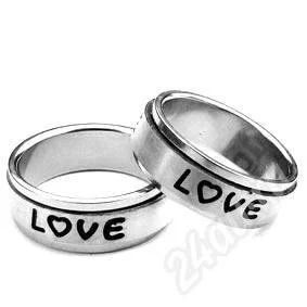 Лот: 529051. Фото: 1. Кольцо LOVE. Кольца, перстни