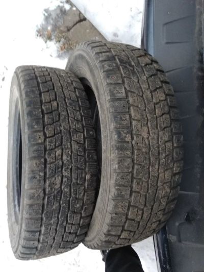 Лот: 10651851. Фото: 1. Резина липучка шипы dunlop r14... Шины