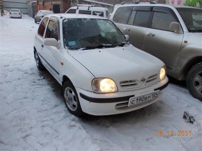 Лот: 1428057. Фото: 1. Nissan March 2000г.в. Автомобили