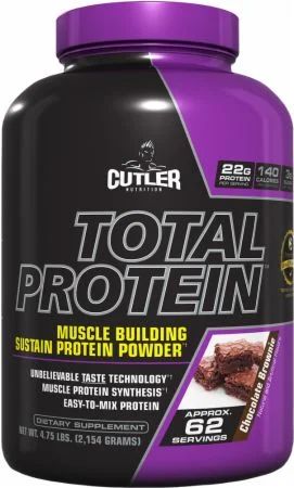 Cutler Total Protein Muscle Building Sustain Protein Powder