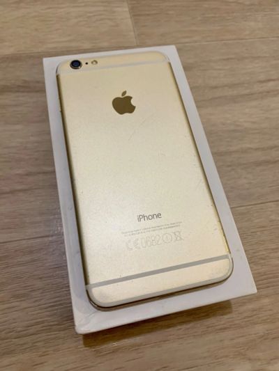 Лот: 15222444. Фото: 1. IPhone 6 Plus 128 Gb. Смартфоны