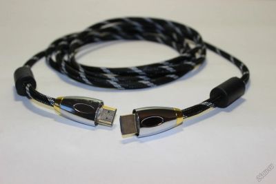 Лот: 5647050. Фото: 1. Кабель HDMI HDMI 3 метра с фильтрами... Шнуры, кабели, разъёмы