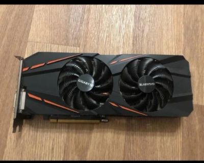 Лот: 19159706. Фото: 1. Gigabyte gtx1060 gv-n1060g1 gaming-3gd. Видеокарты