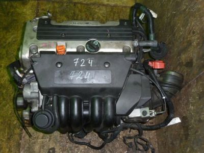 Лот: 8954432. Фото: 1. Двигатель на Honda Integra контрактный... Двигатель и элементы двигателя