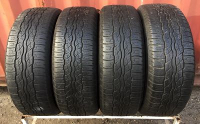 Лот: 13365931. Фото: 1. 235/55 R18 Bridgestone Dueler... Шины