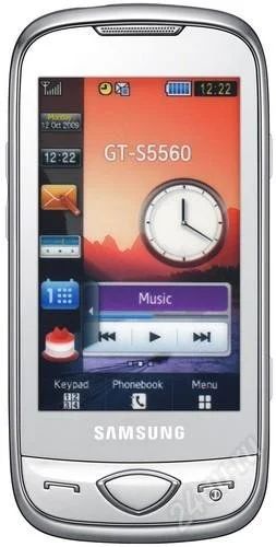 Лот: 2024069. Фото: 1. samsung s5560 (обмен на смарт... Кнопочные мобильные телефоны