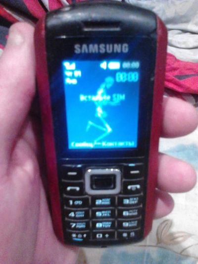 Лот: 6861519. Фото: 1. samsung b2100 не убиваемый с фонариком... Кнопочные мобильные телефоны