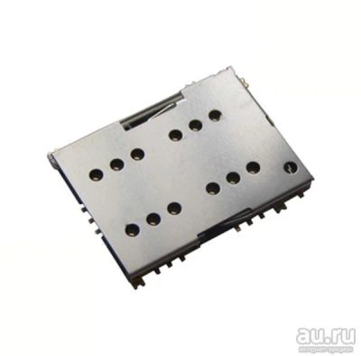 Лот: 9273353. Фото: 1. Коннектор, разъем SIM Sony E5603... Шлейфы, разъёмы