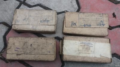 Лот: 13693269. Фото: 1. Комплект коренных вкладышей. Двигатель и элементы двигателя