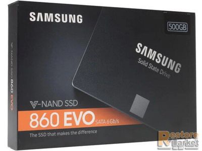 Лот: 17928491. Фото: 1. SSD накопитель 500 Гб Samsung... SSD-накопители