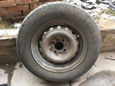Лот: 10593409. Фото: 1. Amtel Planet 175/70 R13 82 H на... Шины на дисках