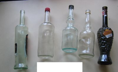 Лот: 6397342. Фото: 1. бутылки 5 штук. Контейнеры, банки