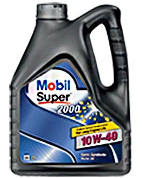 Лот: 4743123. Фото: 1. Mobil Super 2000 X1 10W40, 4л. Масла, жидкости