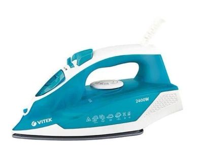 Лот: 12808759. Фото: 1. Утюг VITEK VT 8307 B. Утюги, парогенераторы, отпариватели