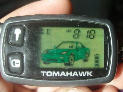 Лот: 1093307. Фото: 1. Б/у сигнализация Tomahawk TW-9010. Автомобильные сигнализации