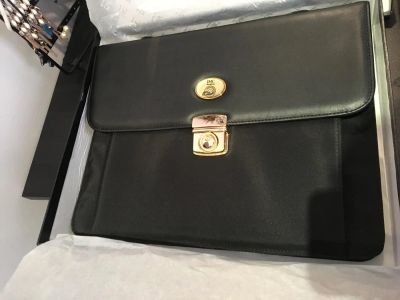 Лот: 8633201. Фото: 1. Дипломат, портфель кожа + текстиль. Портфели, ранцы