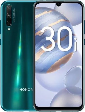 Лот: 16830388. Фото: 1. Смартфон Honor 30i 4/128Gb 6.3... Смартфоны