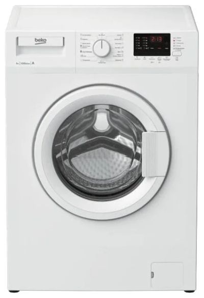 Лот: 14156544. Фото: 1. Стиральная машина BEKO WRE 65P2... Стиральные машины