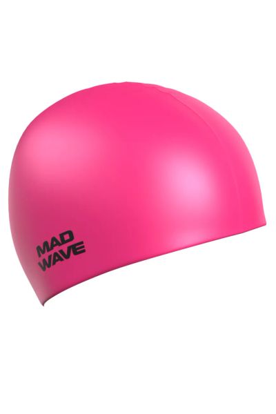 Лот: 22353907. Фото: 1. Силиконовая шапочка Mad Wave Light... Плавание