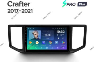 Лот: 20831889. Фото: 1. Магнитола Teyes SPRO Plus Volkswagen... Автомагнитолы